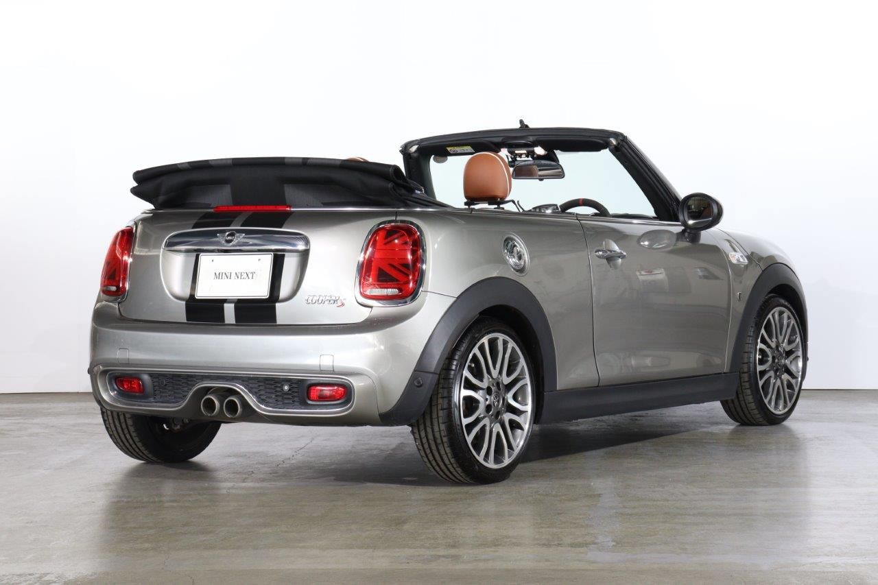 F57 MINI Cooper S Convertible LCI