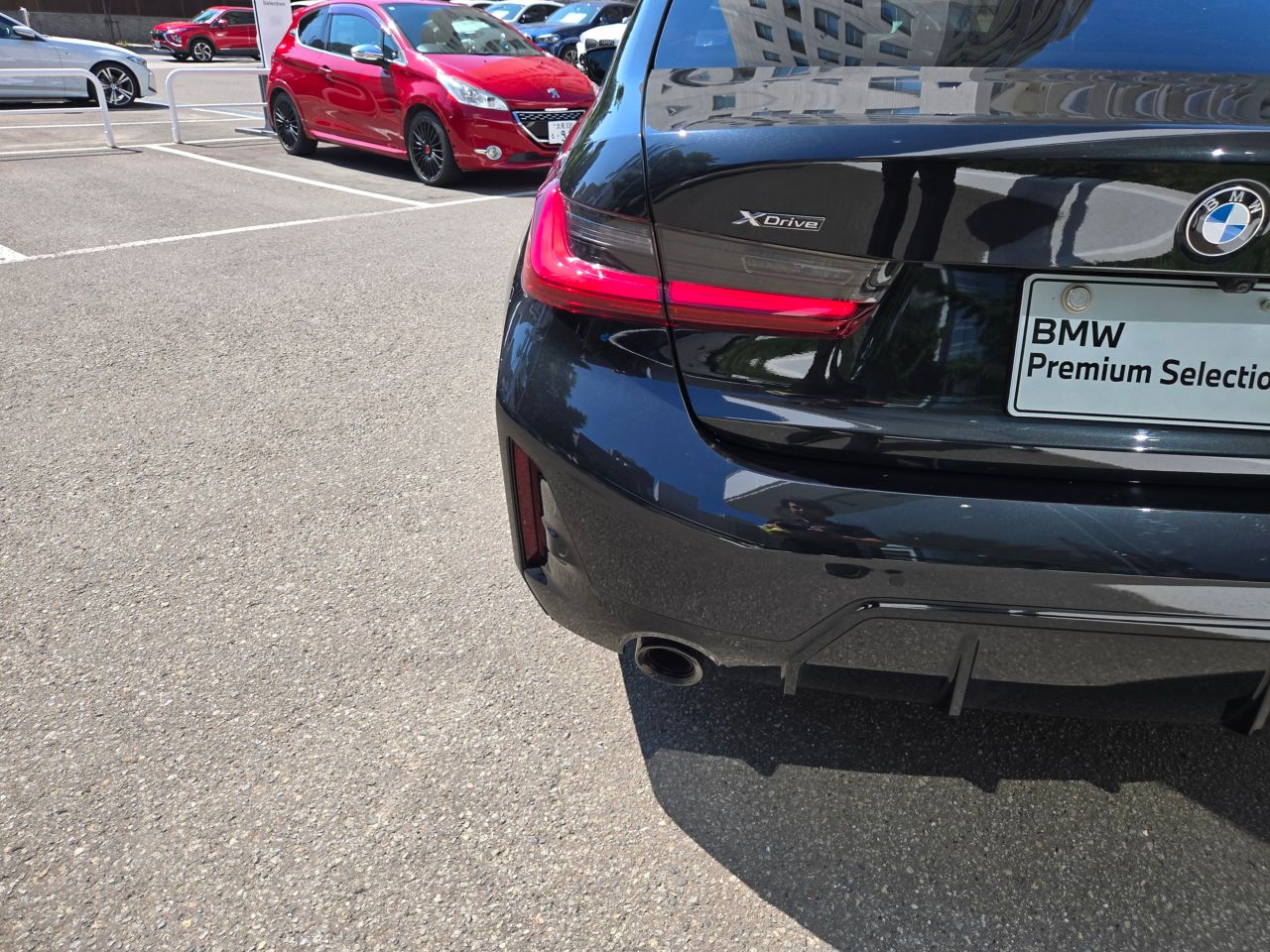 320d xDrive Berline RHD
