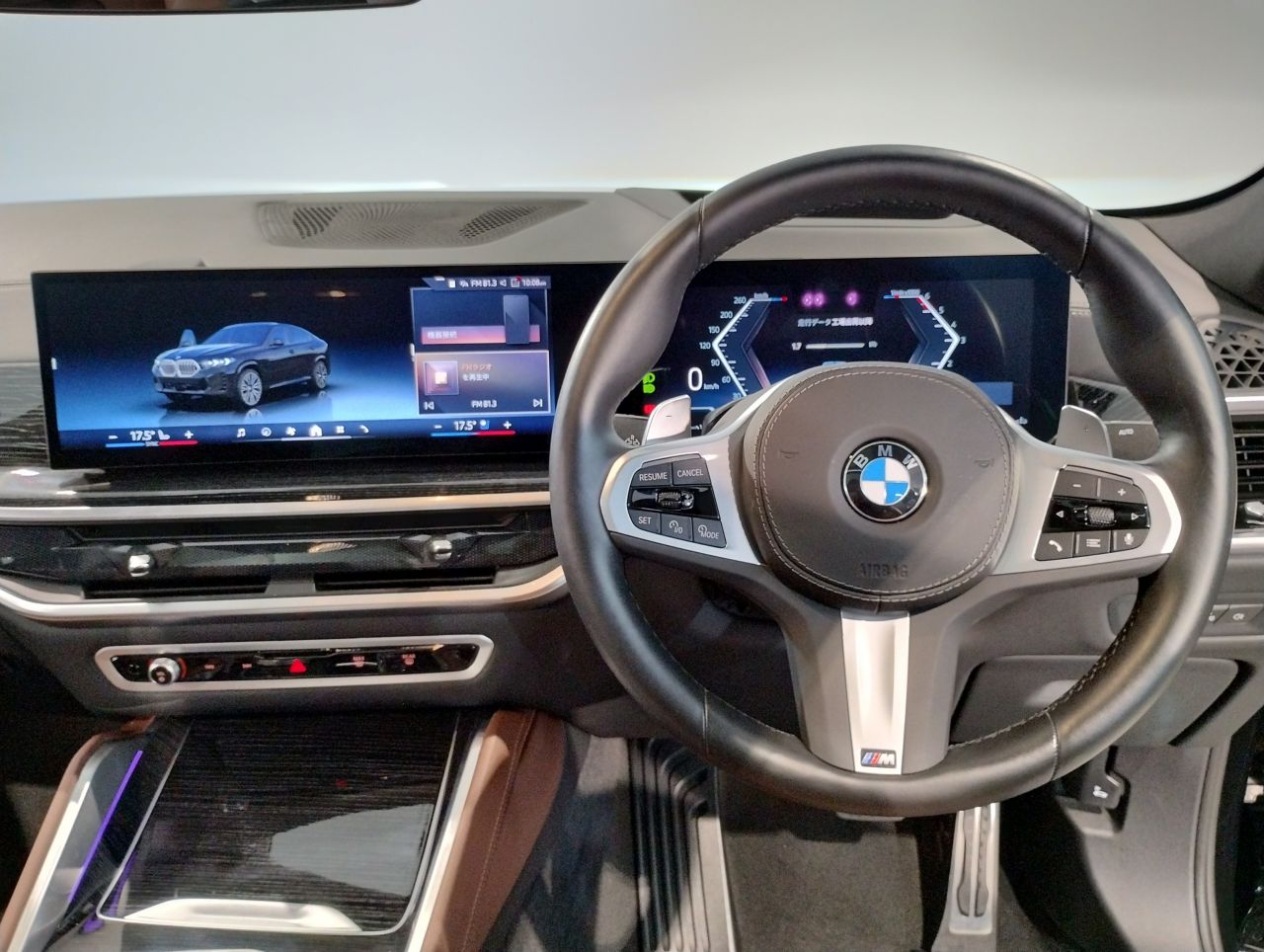 X6 xDrive30d M Sport RHD