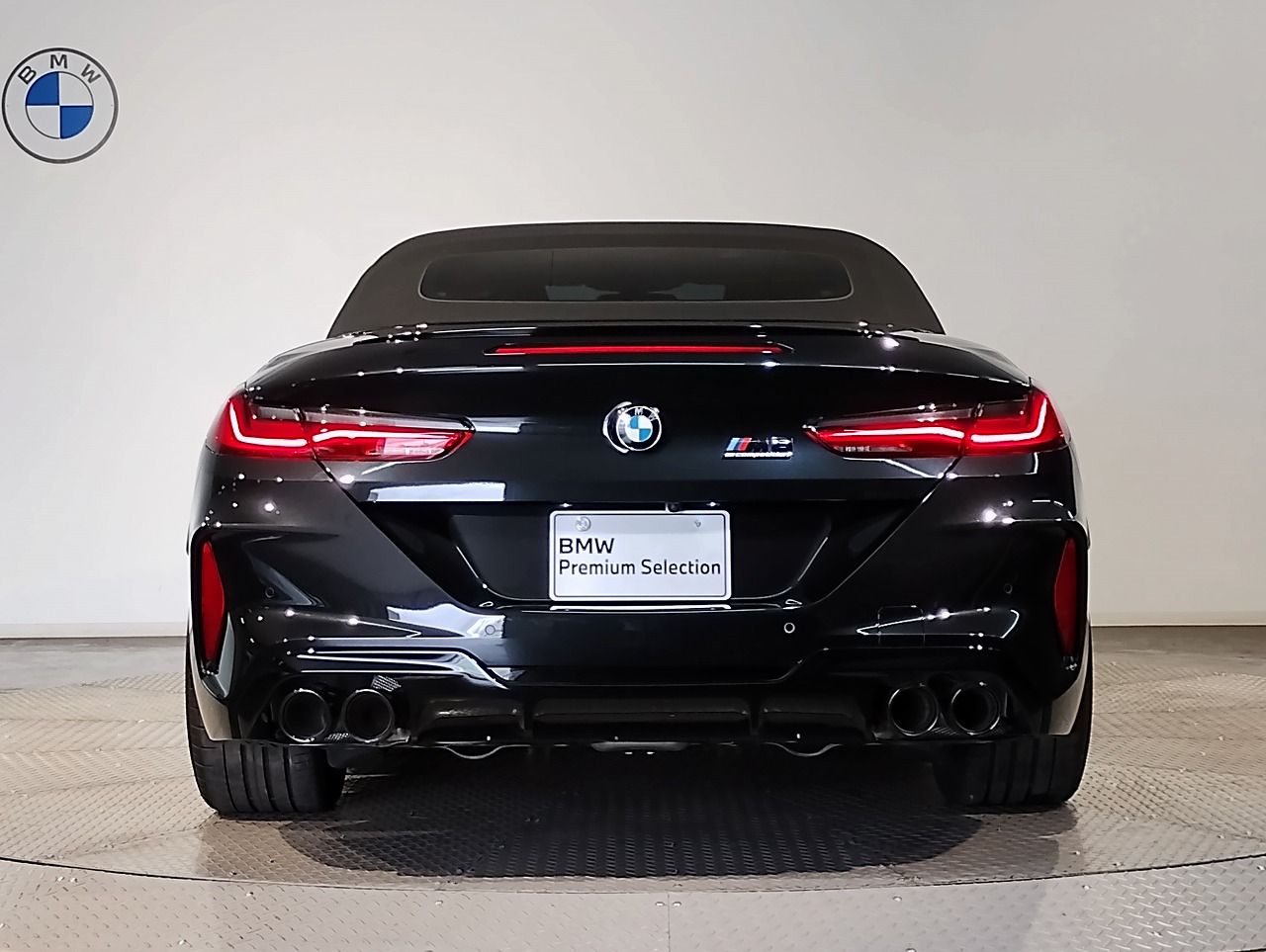 F91 M8 Competition Convertible S63 4.4i