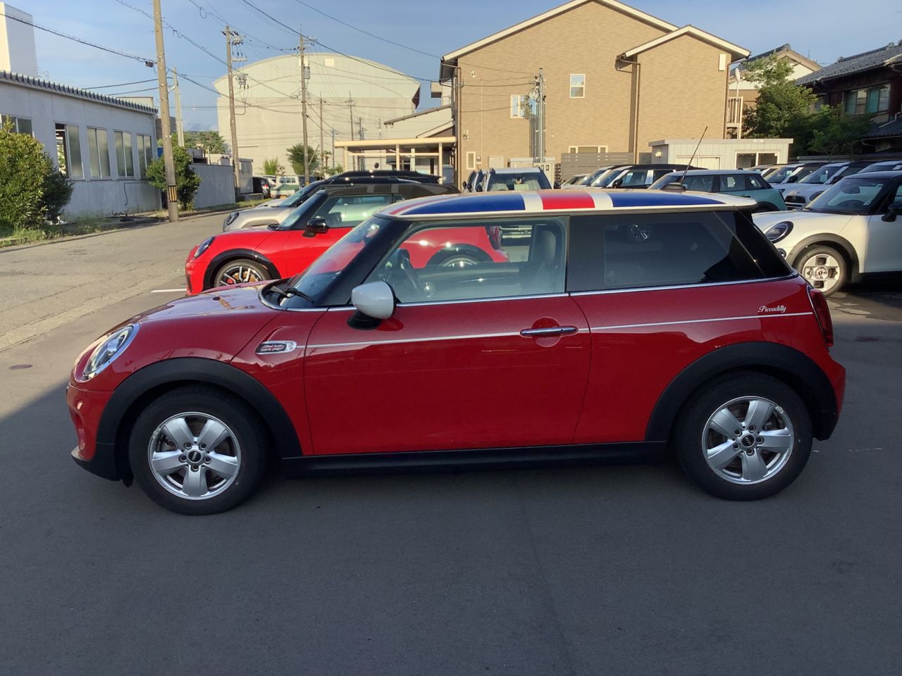 F56 MINI Cooper 3-Door Hatch LCI