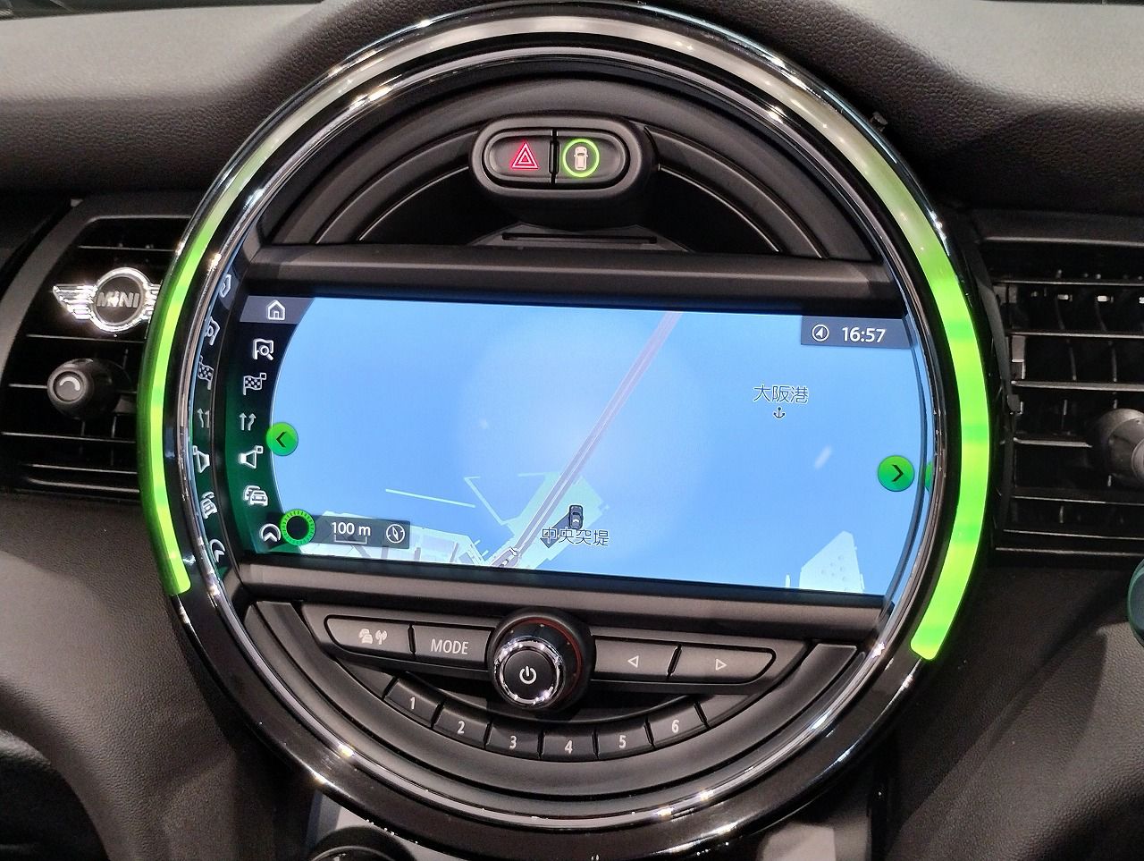 F57 MINI Cooper Convertible LCI