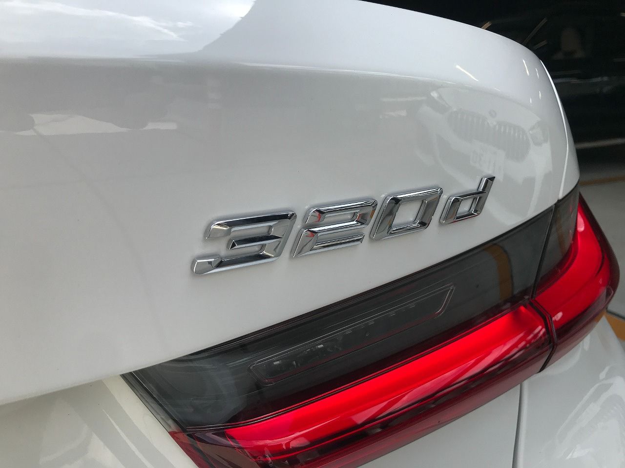 320d xDrive Berline RHD