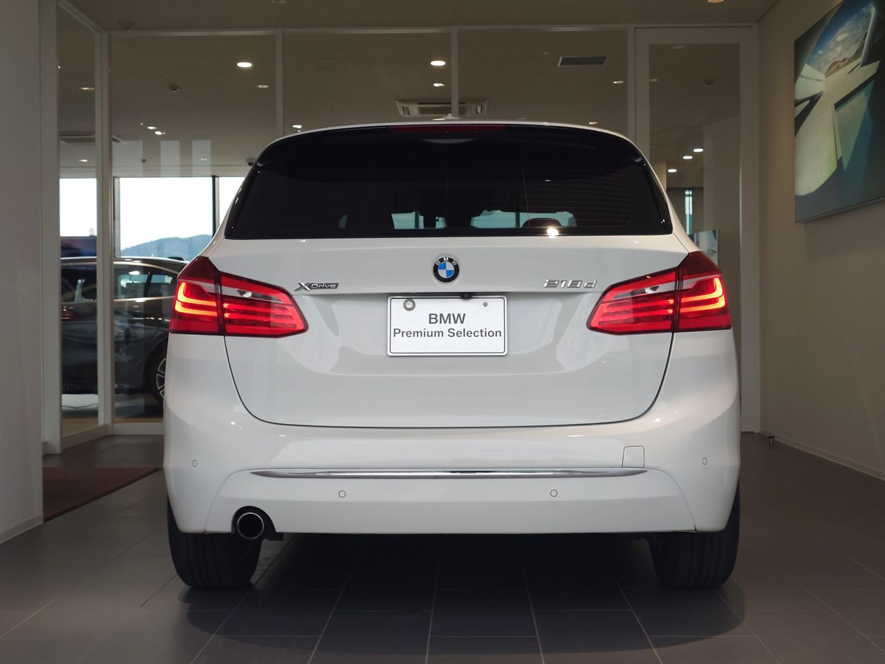 218D XDRIVE ACTIVE TOURER RHD