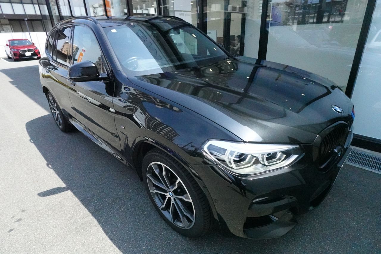 X3 xDrive20d RHD ZA