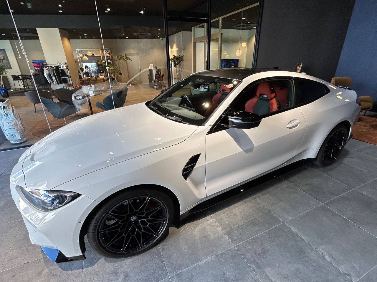 G82 M4 Competition Coupe
