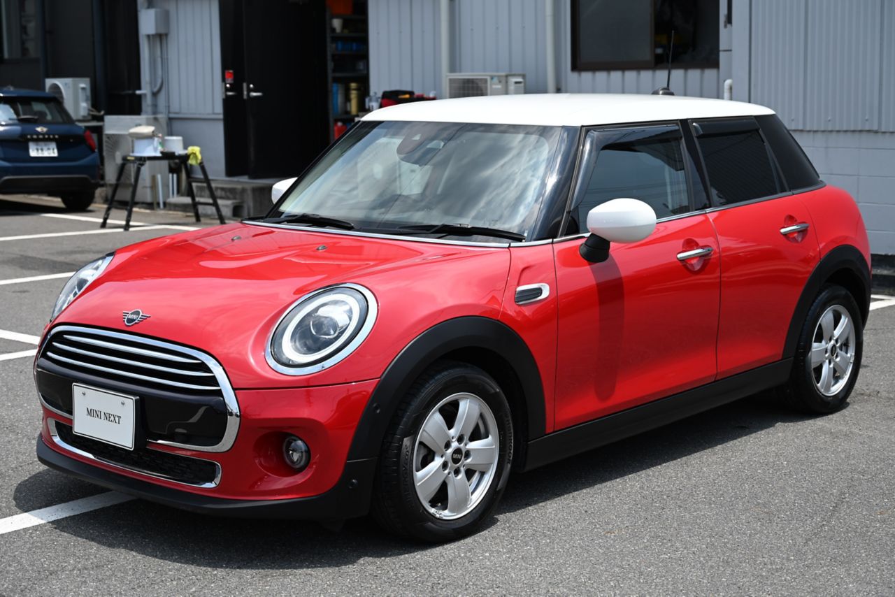 F55 MINI Cooper 5-Door Hatch LCI