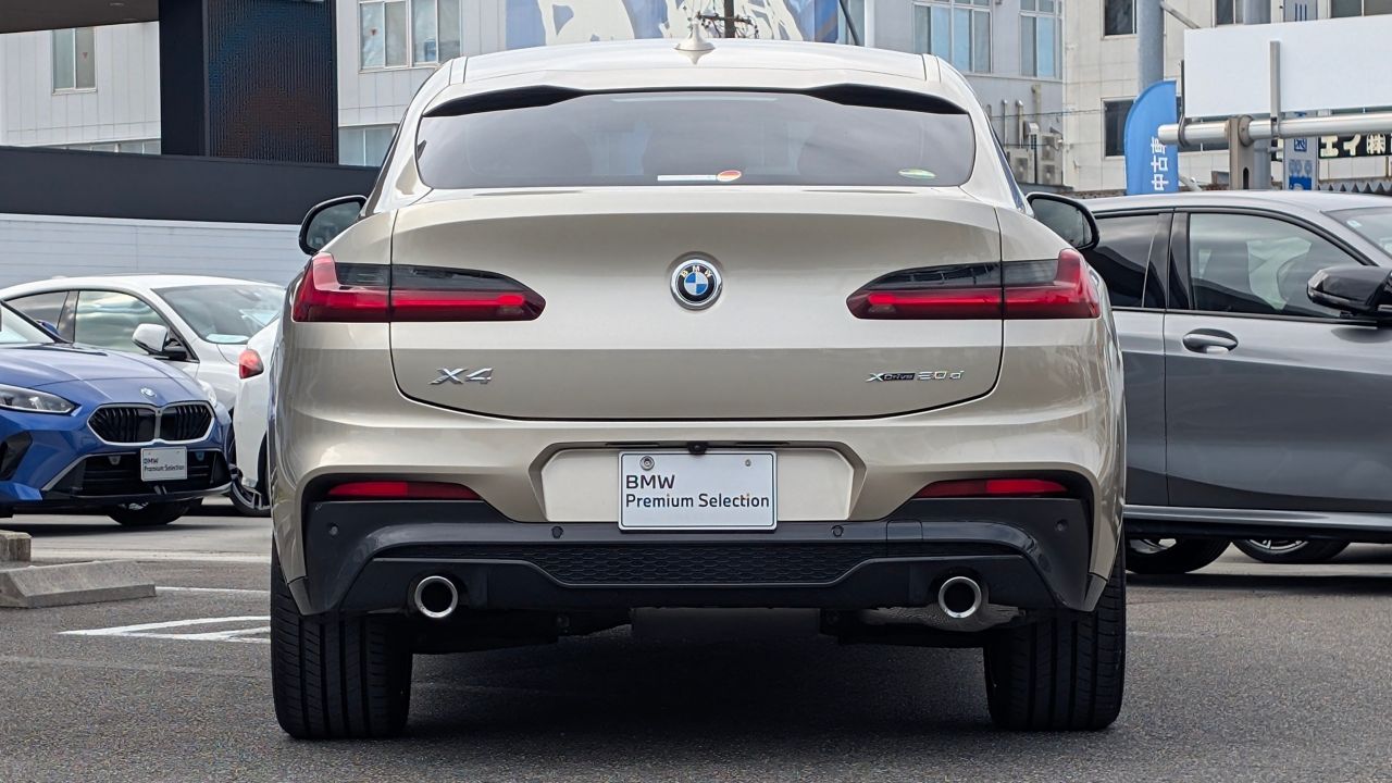 X4 xDrive20d RHD