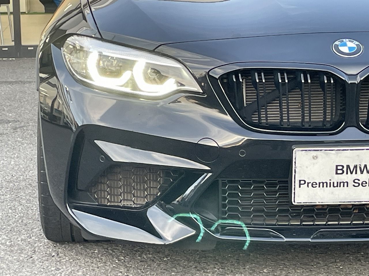F87 M2 Competition S55 3.0i