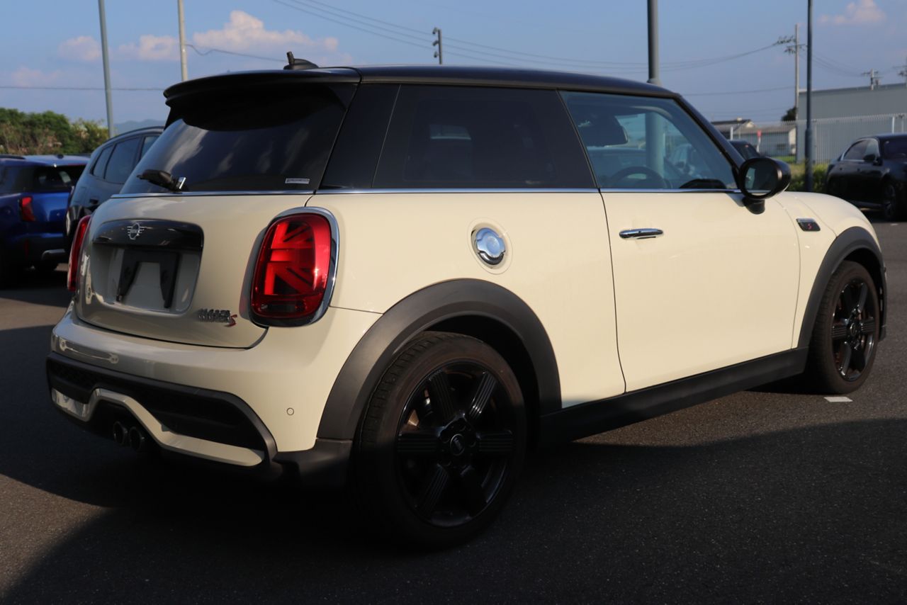 Cooper S 3 doors RHD