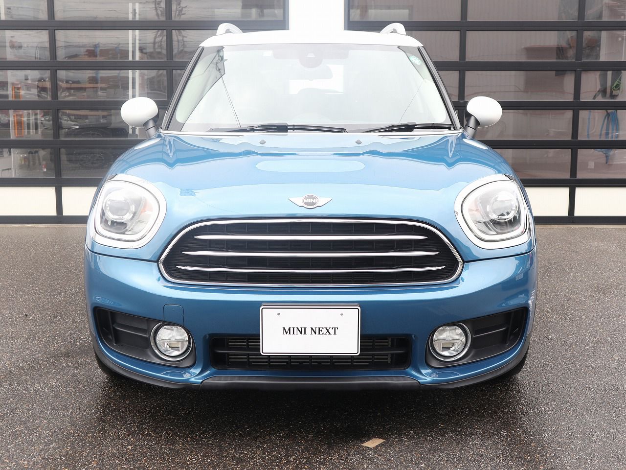 MINI CROSSOVER COOPER D