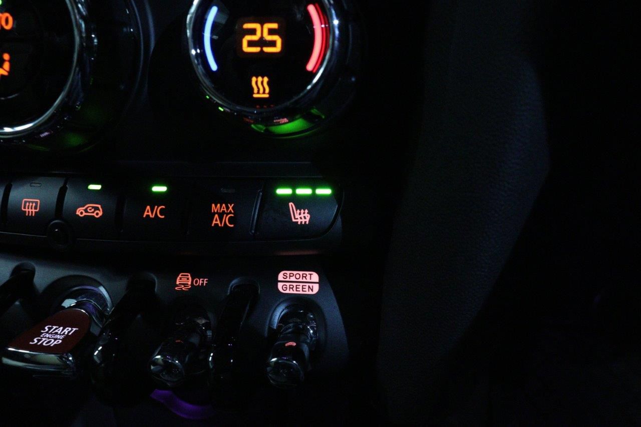 Cooper S 3 doors RHD