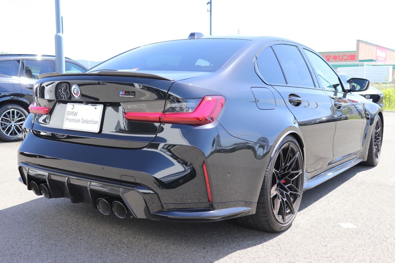 G80 M3 Competition M xDrive Saloon RHD