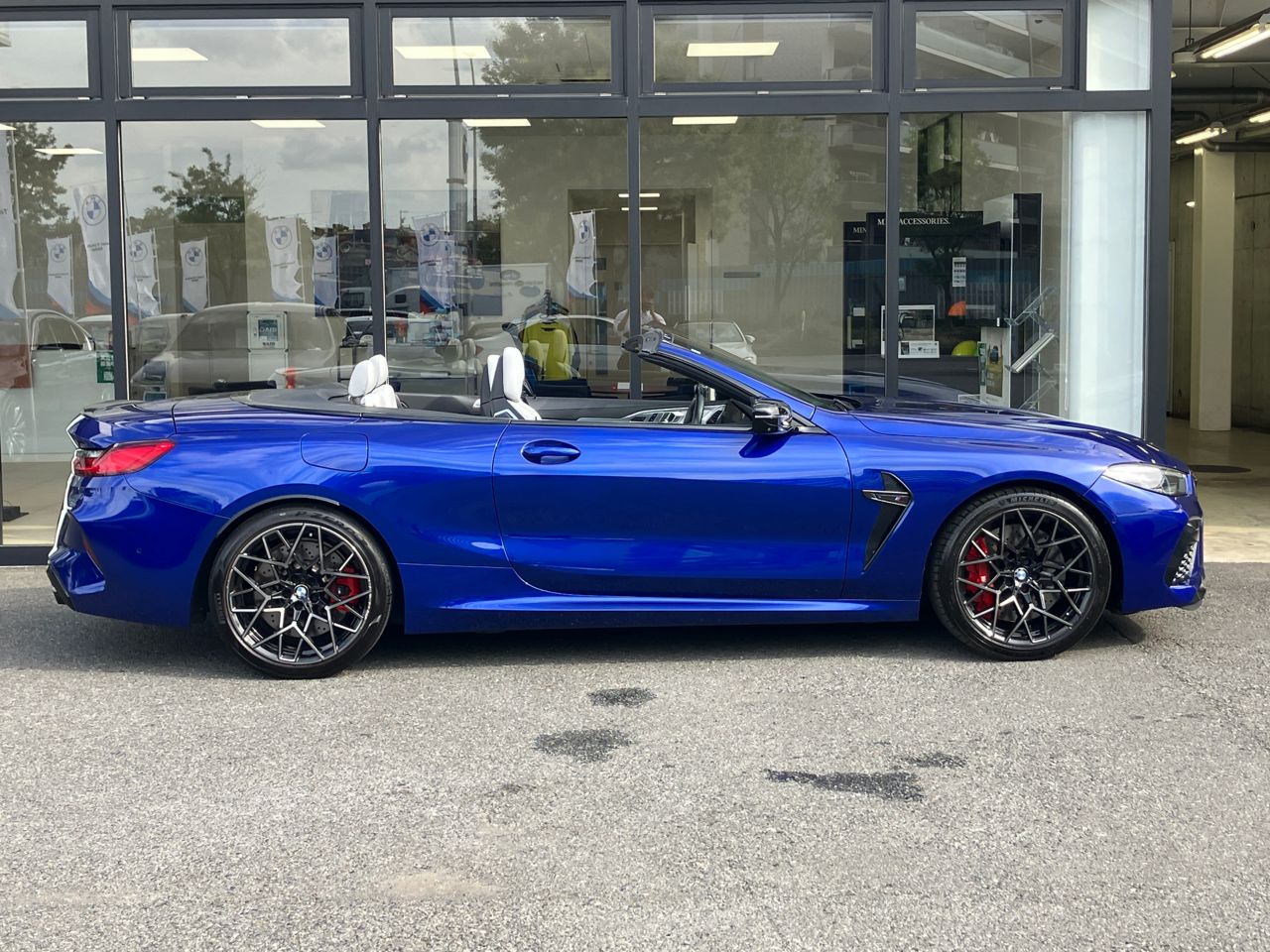 F91 M8 Competition Convertible S63 4.4i