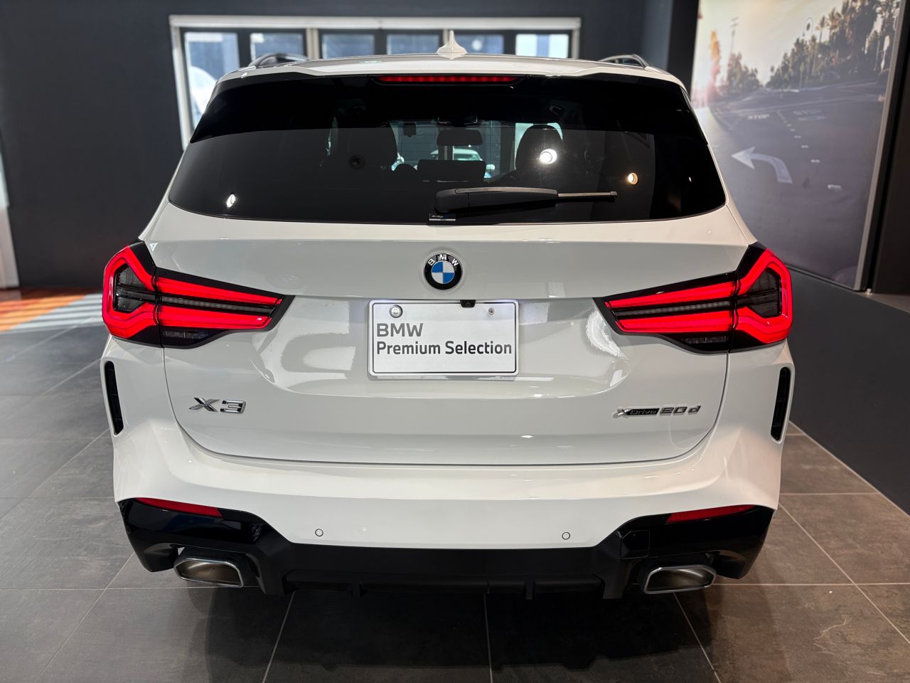 G01 X3 xDrive20d RHD ZA LCI