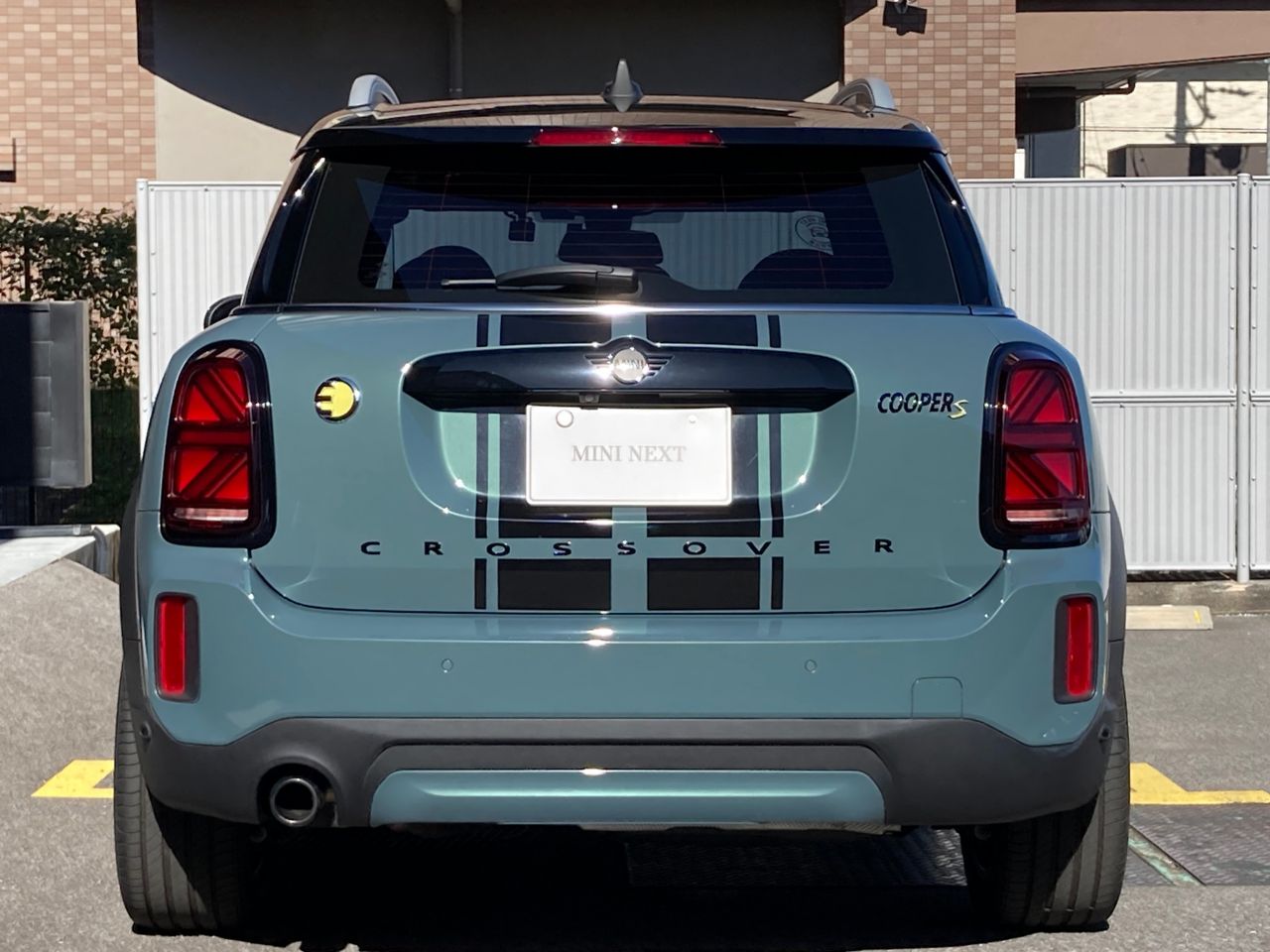 Cooper S E Countryman ALL4