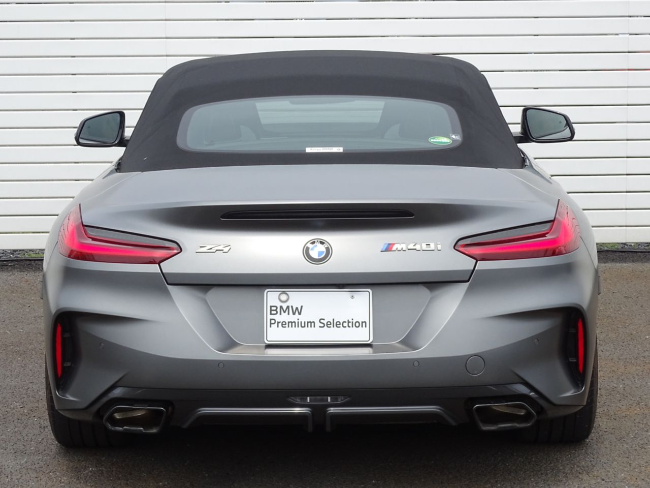 G29 Z4 M40i RHD