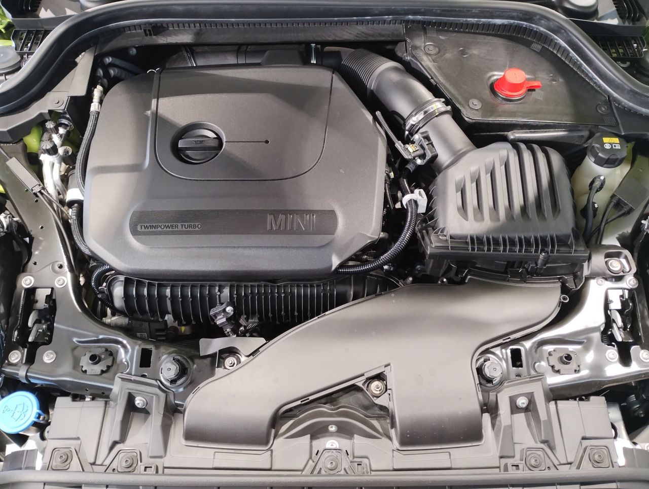 MINI Cooper S Convertible RHD