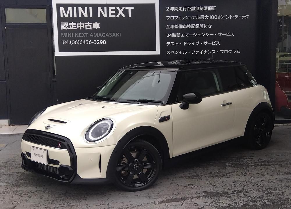 MINI COOPER S 3 DOOR.