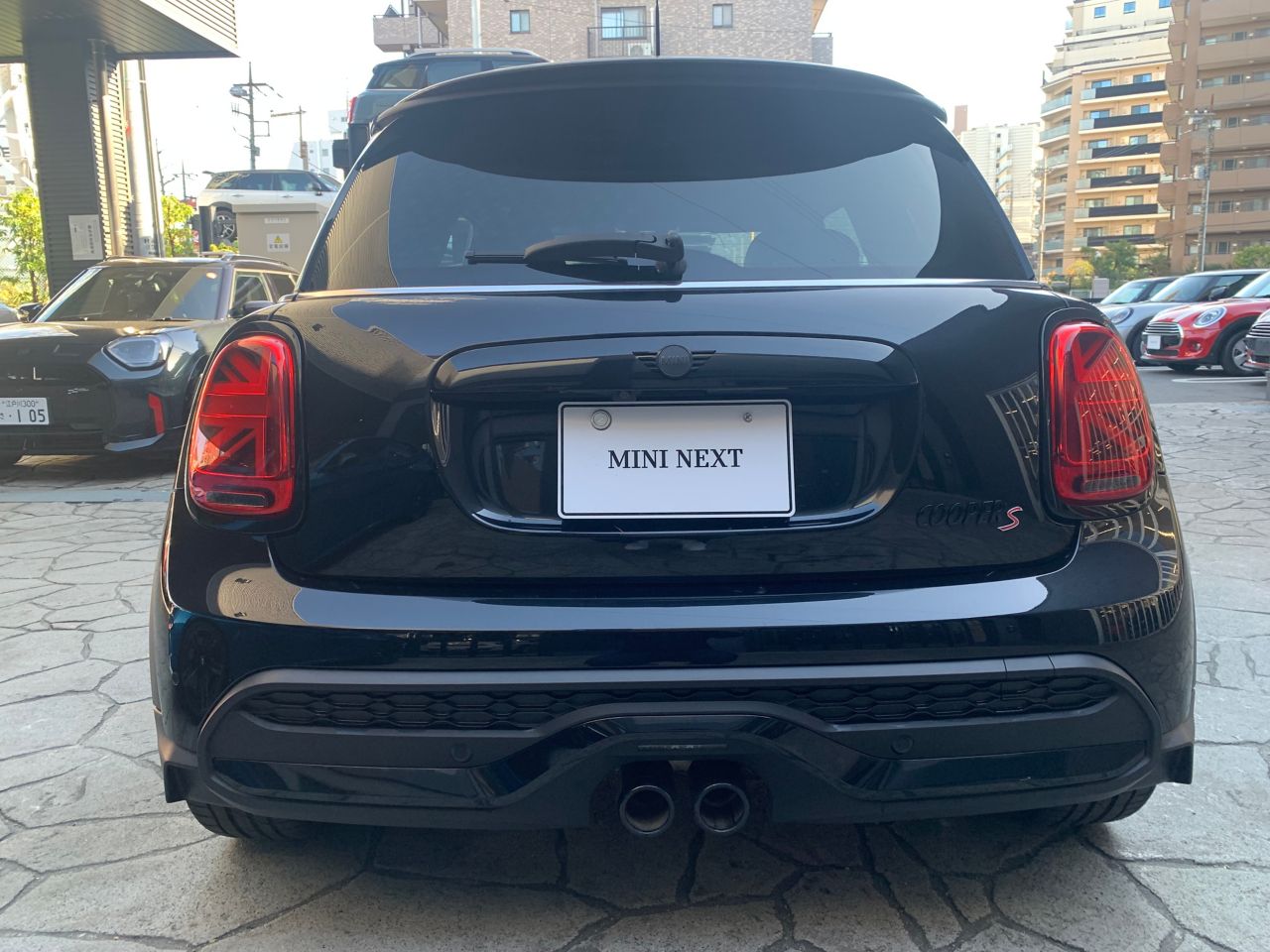 Cooper S 3 doors RHD