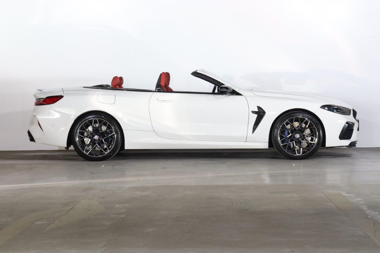 F91 M8 Competition Convertible S63 4.4i