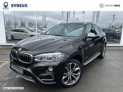 BMW X6 xDrive30d 258 ch Finition Exclusive