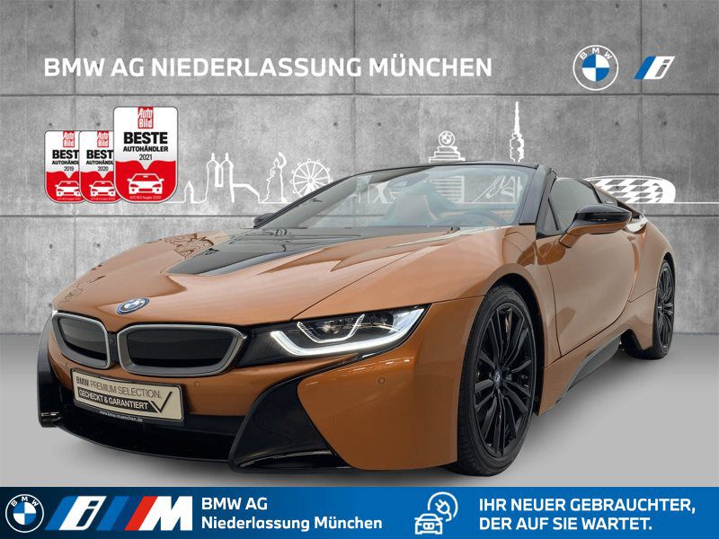 BMW i8 Roadster