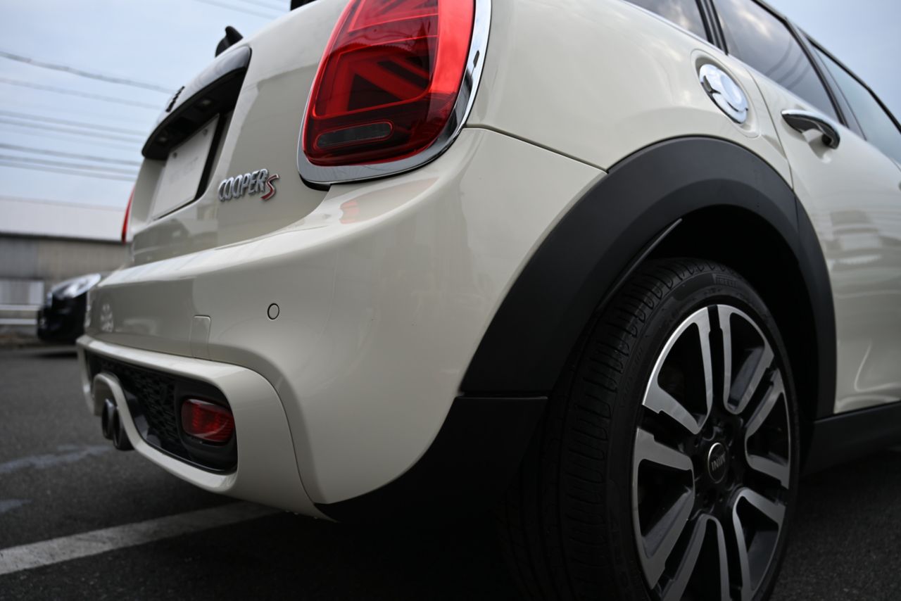 Cooper S 5 doors