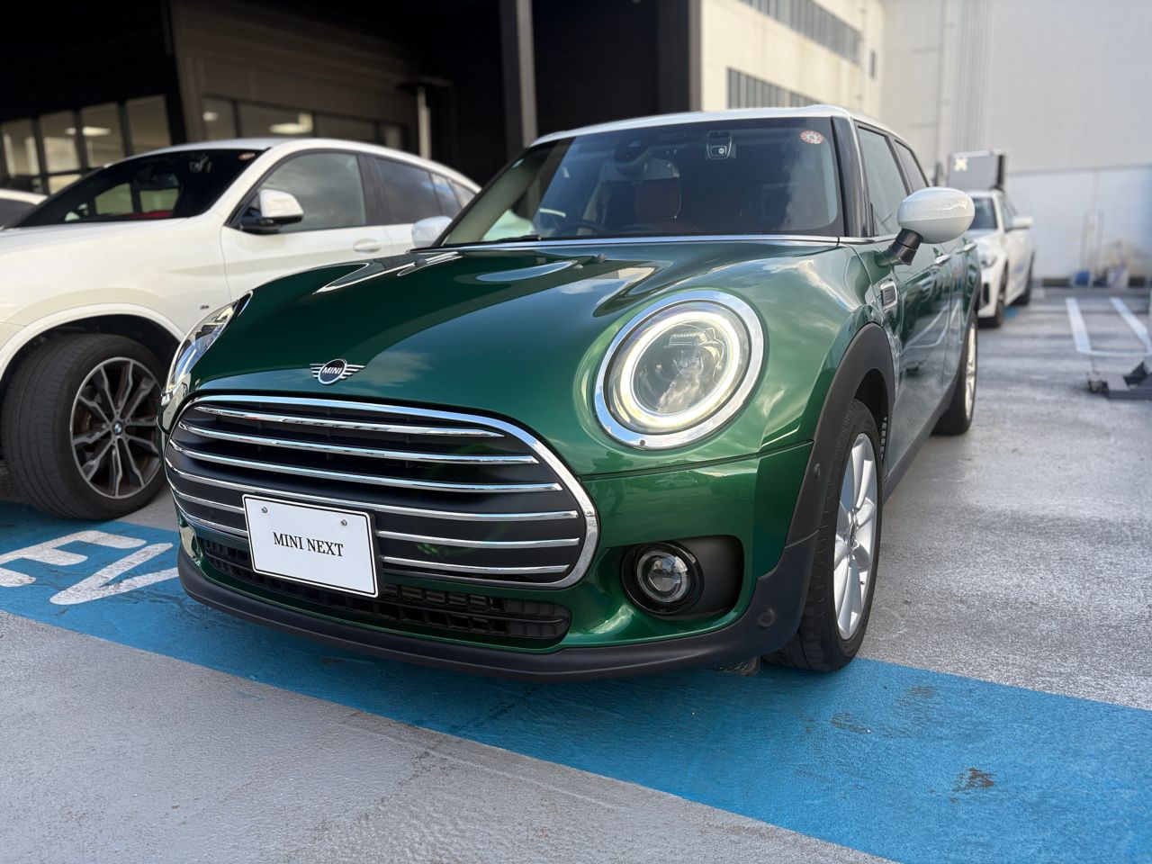 MINI COOPER D CLUBMAN.