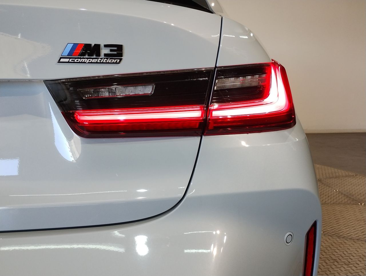 G80 M3 Competition M xDrive Saloon RHD