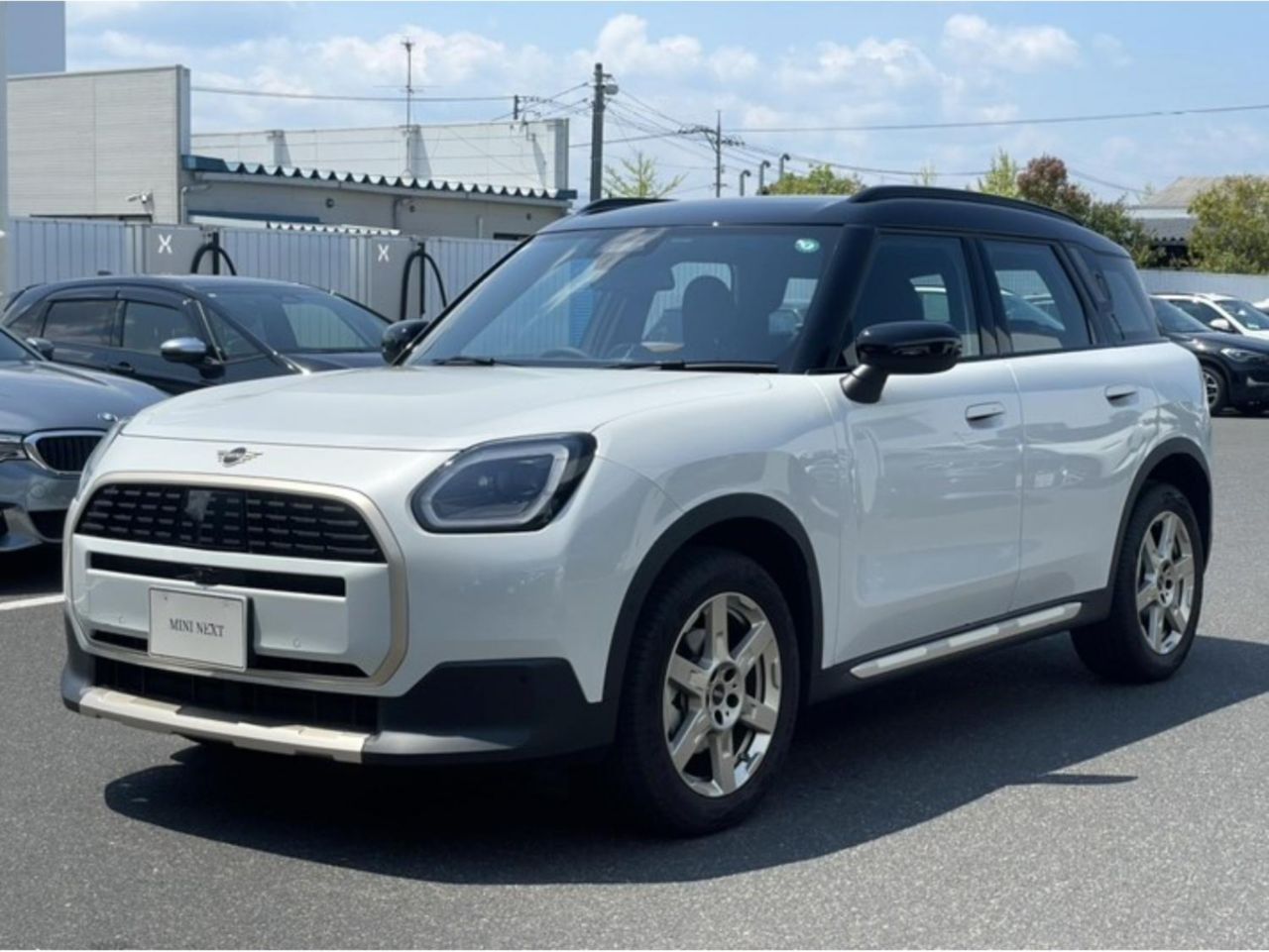 THE NEW MINI COUNTRYMAN D