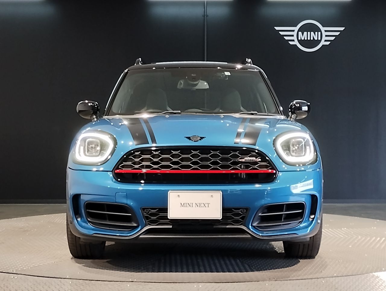 MINI John Cooper Works ALL4 Countryman RHD