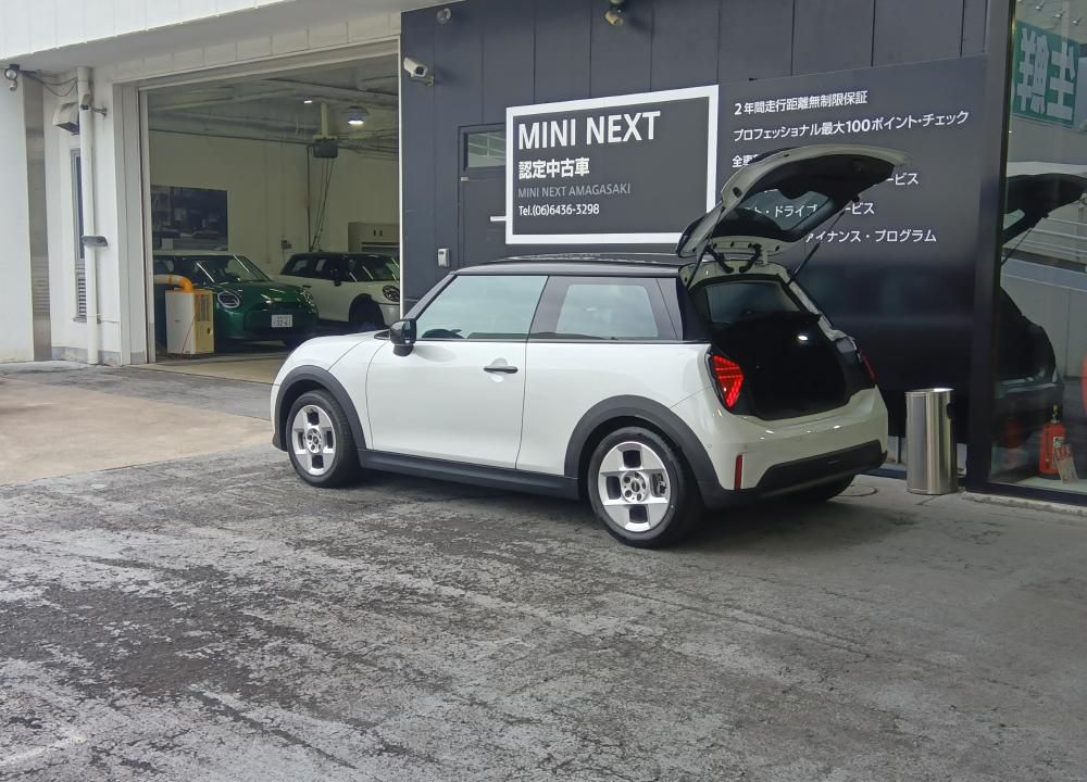 F66 MINI Cooper C 3Dr