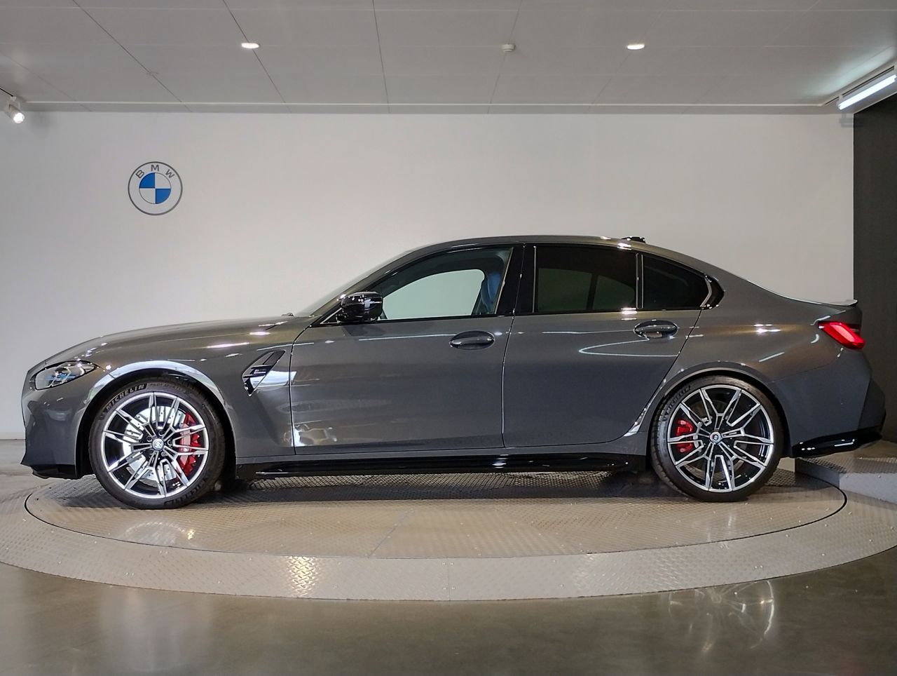 G80 M3 Competition M xDrive Saloon RHD