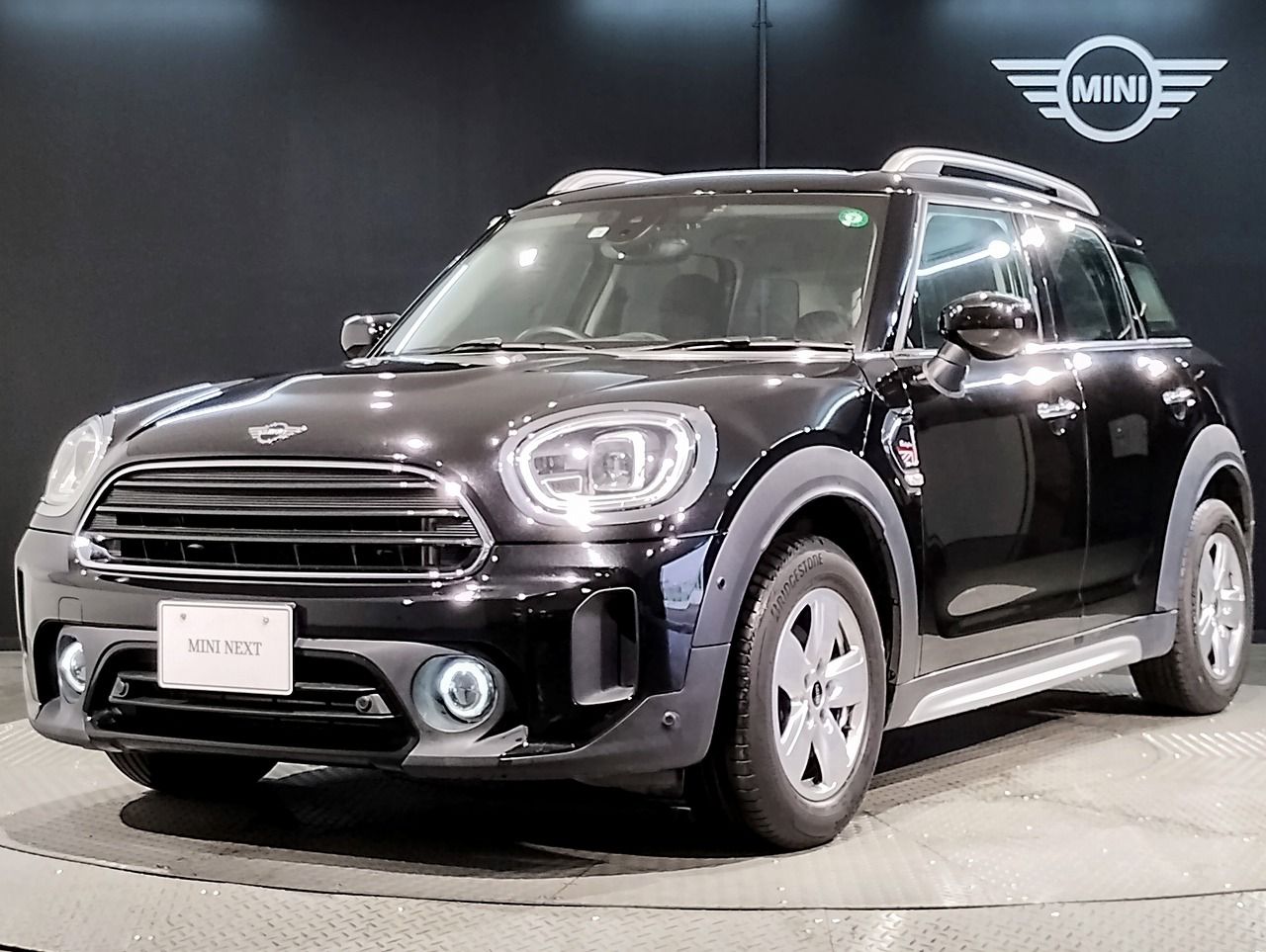 MINI CROSSOVER BUCKINGHAM.