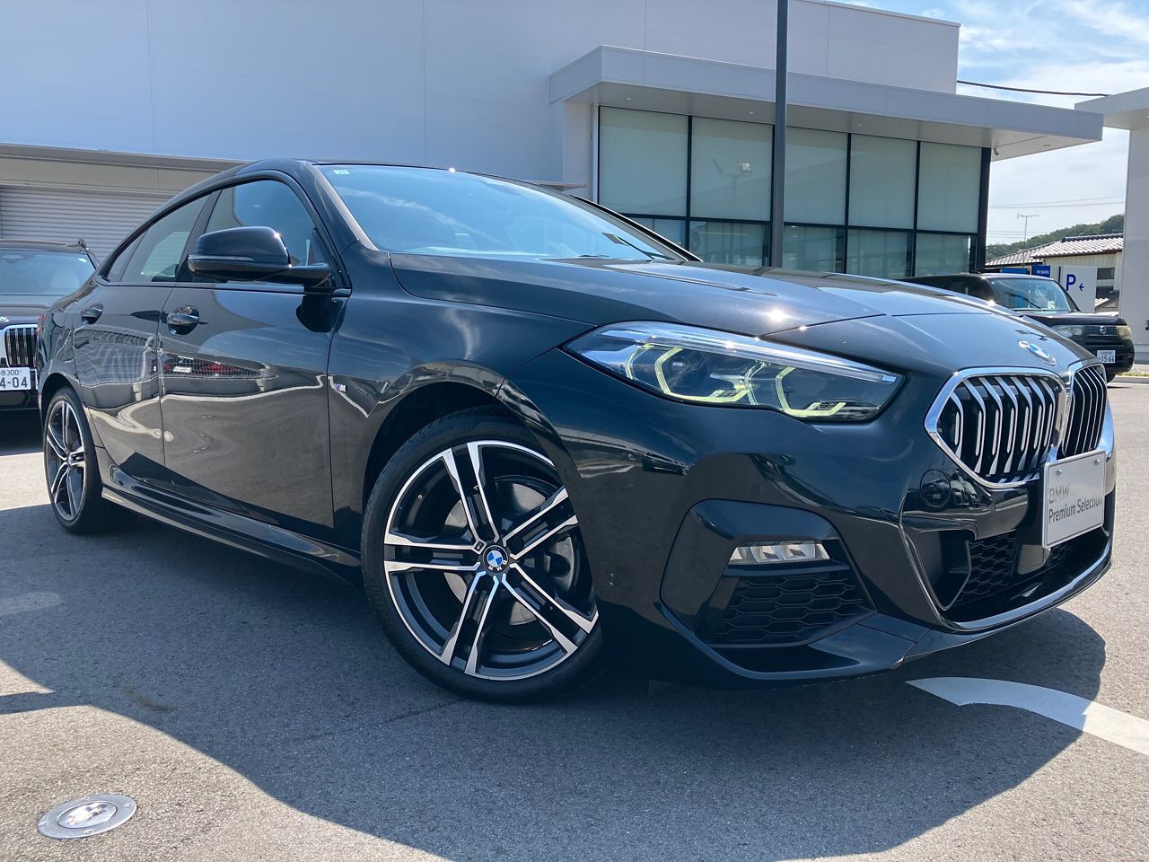 F44 218i Gran Coupe B38 1.5i