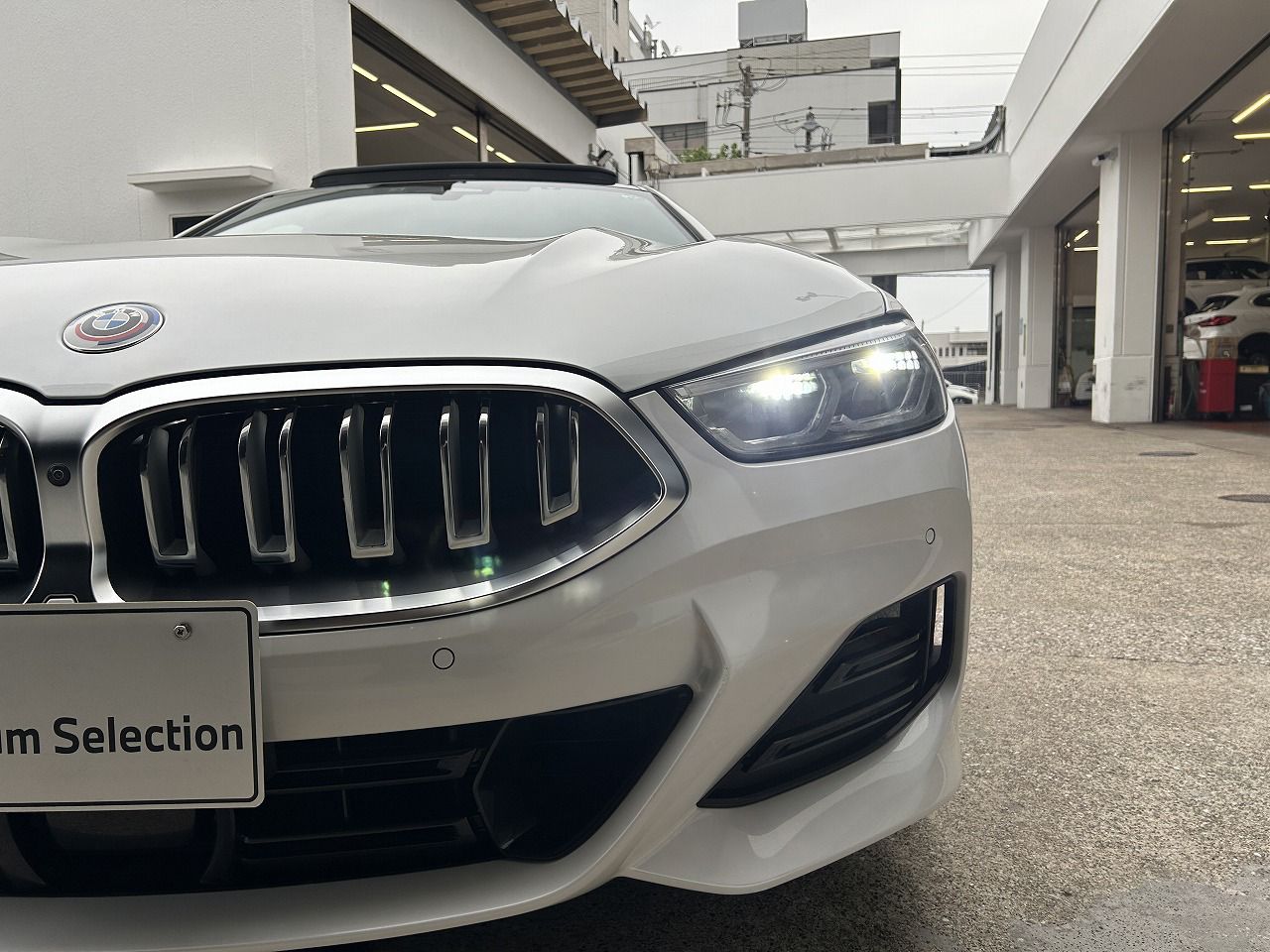 G16 840d xDrive Gran Coupe B57 3.0d