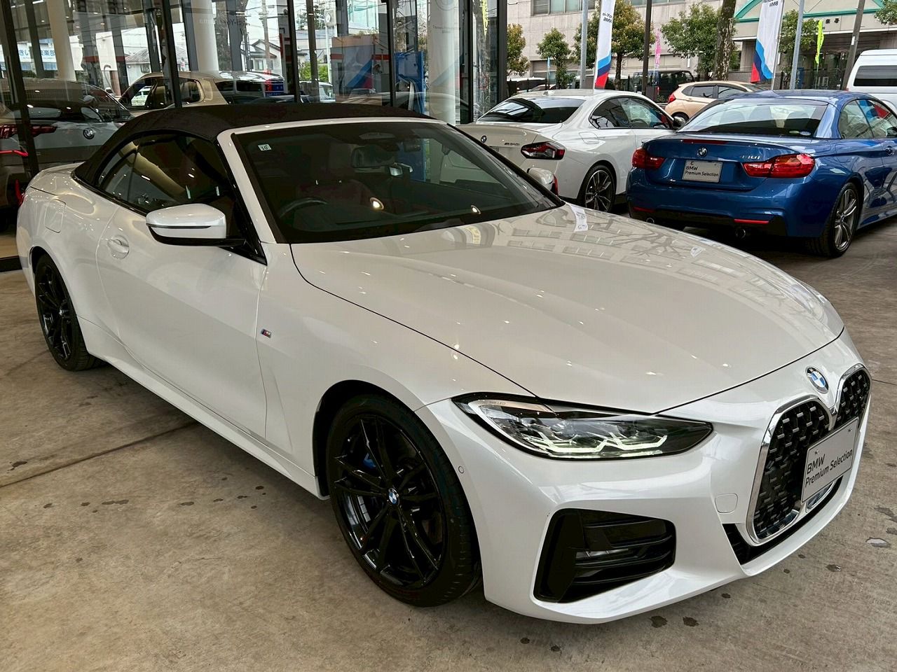 G23 420i Convertible RHD