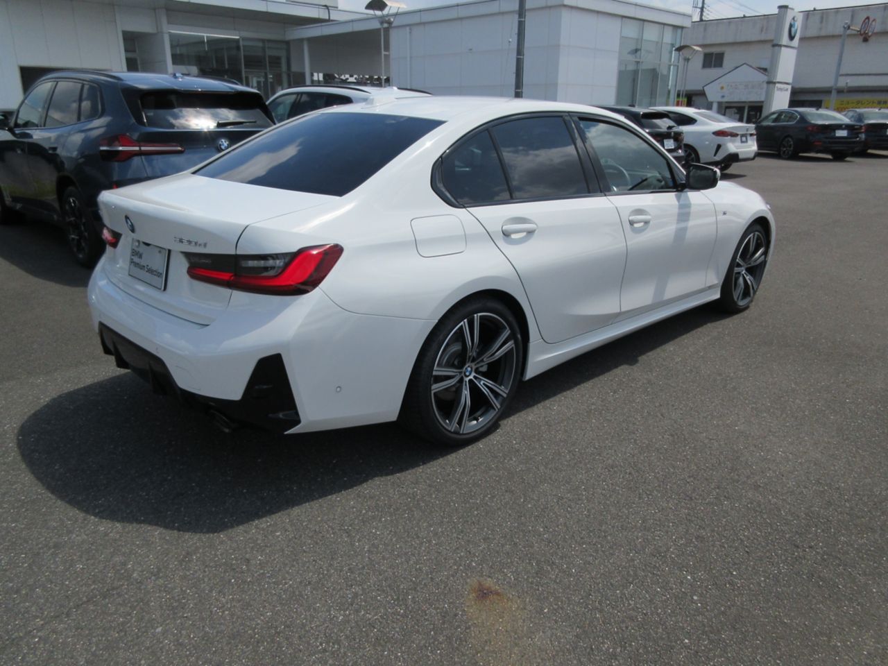 320d xDrive Berline RHD
