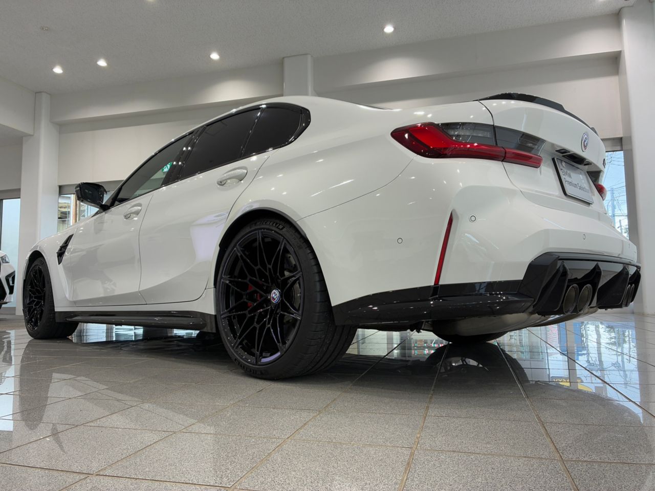 G80 M3 Competition M xDrive Saloon RHD