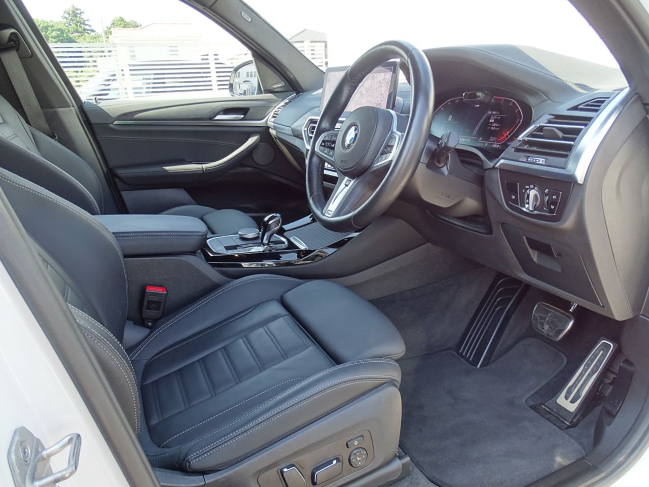 G01 X3 xDrive20d RHD ZA LCI