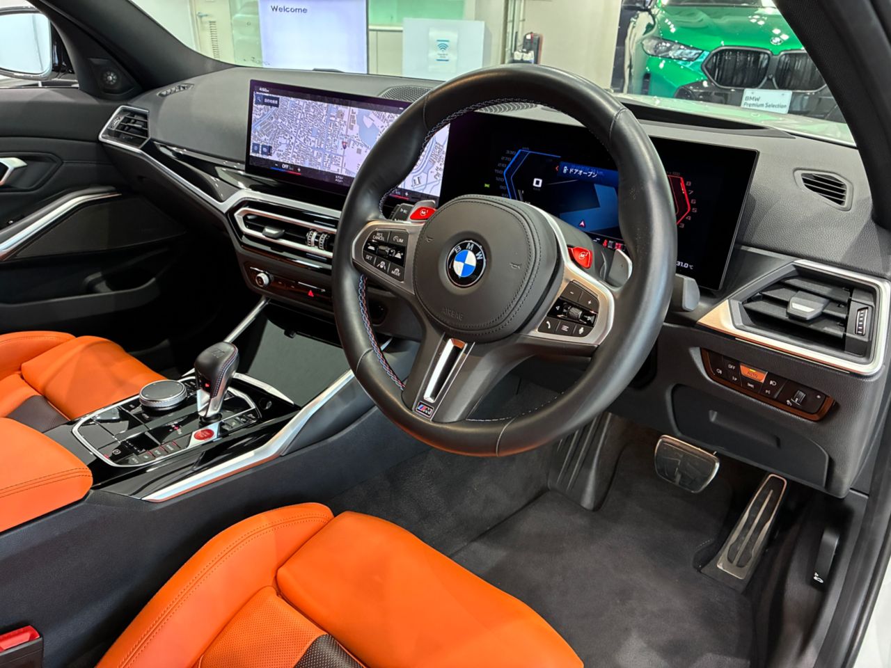 G80 M3 Competition M xDrive Saloon RHD
