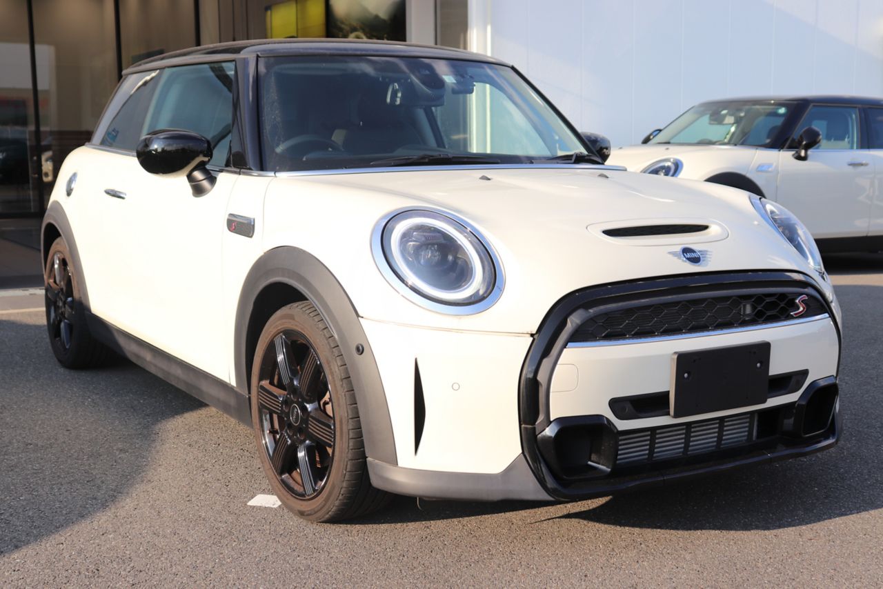 Cooper S 3 doors RHD