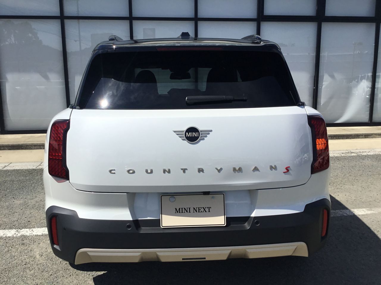 U25 MINI Countryman S ALL4