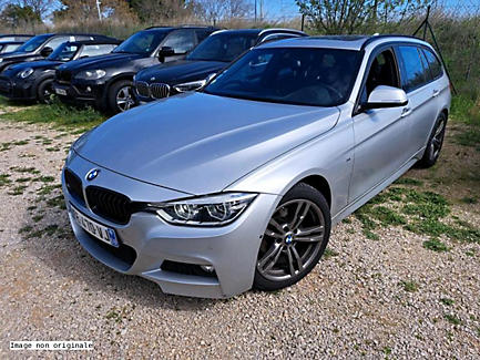 BMW 318d 150 ch Touring Finition M Sport Ultimate