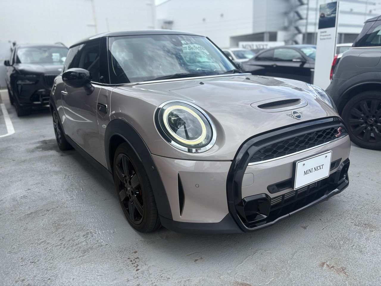 Cooper S 3 doors RHD