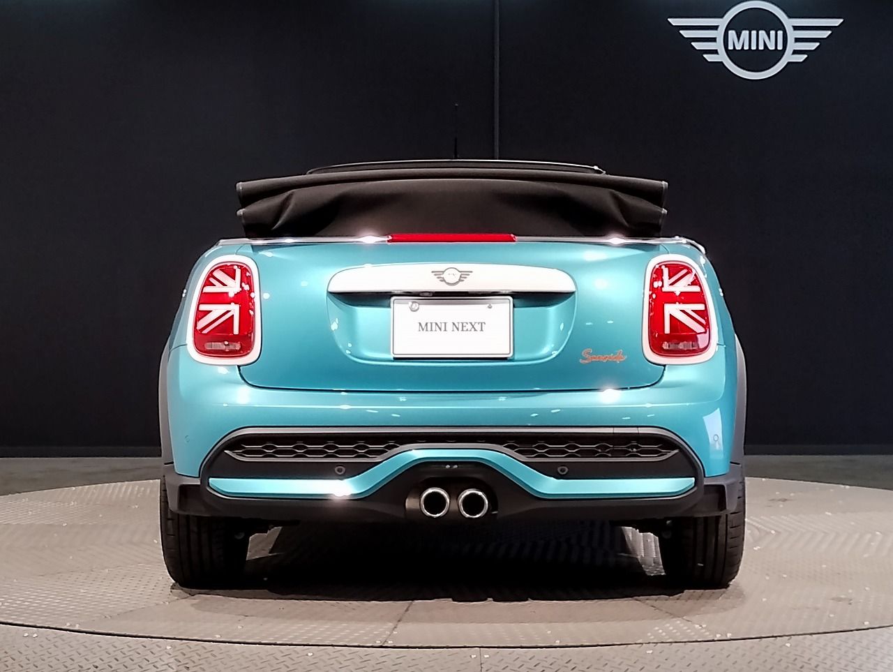 MINI Cooper S Convertible RHD