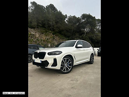 BMW X3 xDrive20d 190 ch Finition M Sport