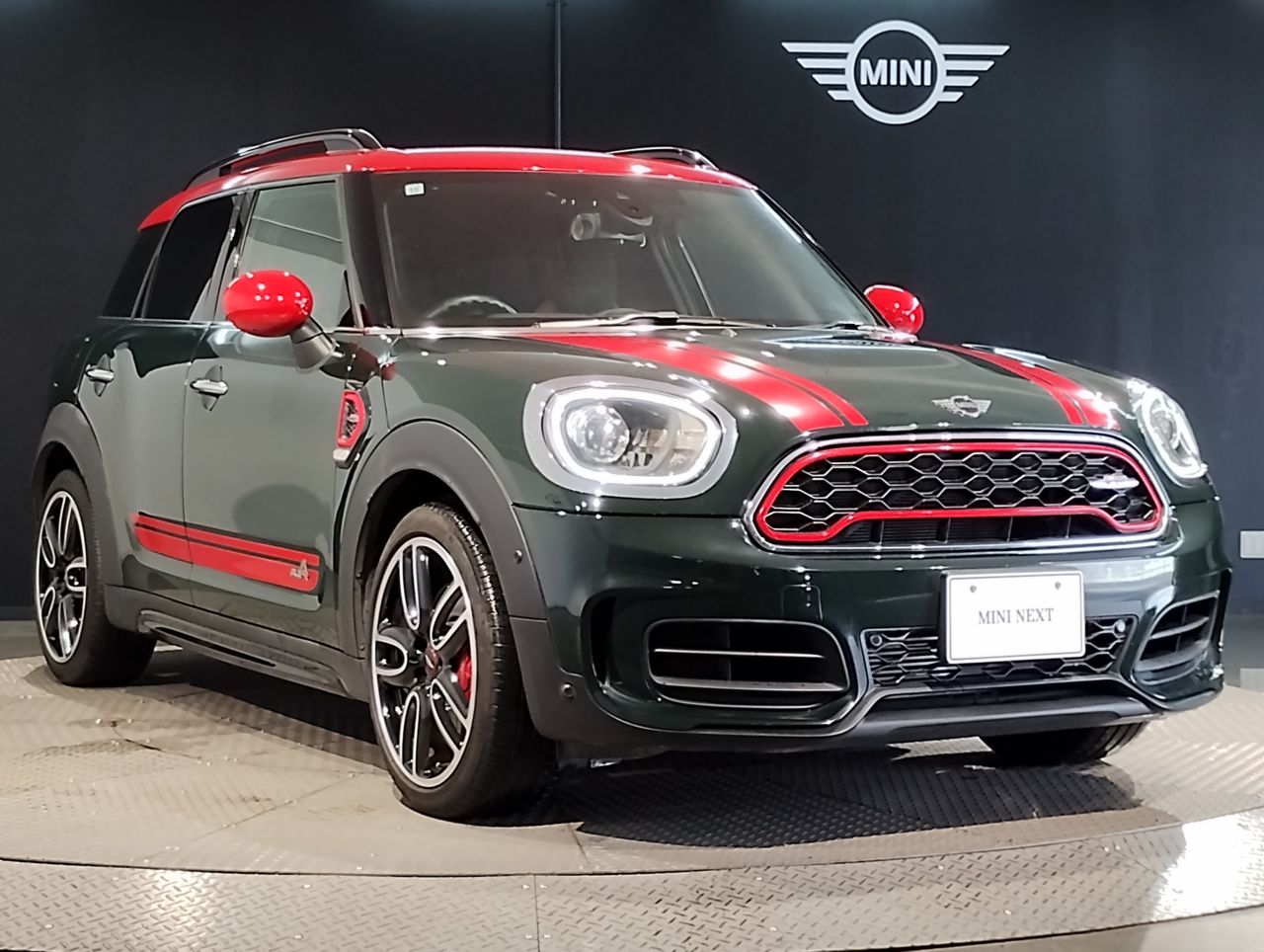 MINI CROSSOVER JCW