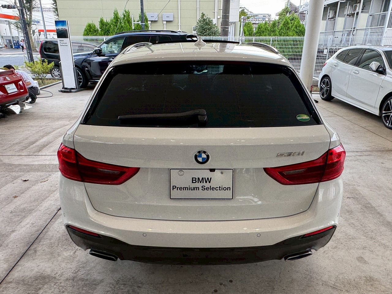 G31 530i SE Touring B48 2.0i